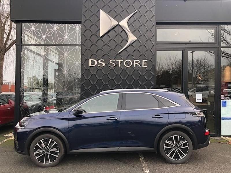 Occasion DS Automobiles DS7 Crossback Rivoli 2024 Bleu SUV