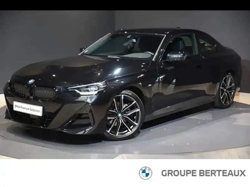 Noir Utilisé 2022 BMW 220 M Sport Coupé | 36 990 € (Bon prix) - Image 1/4