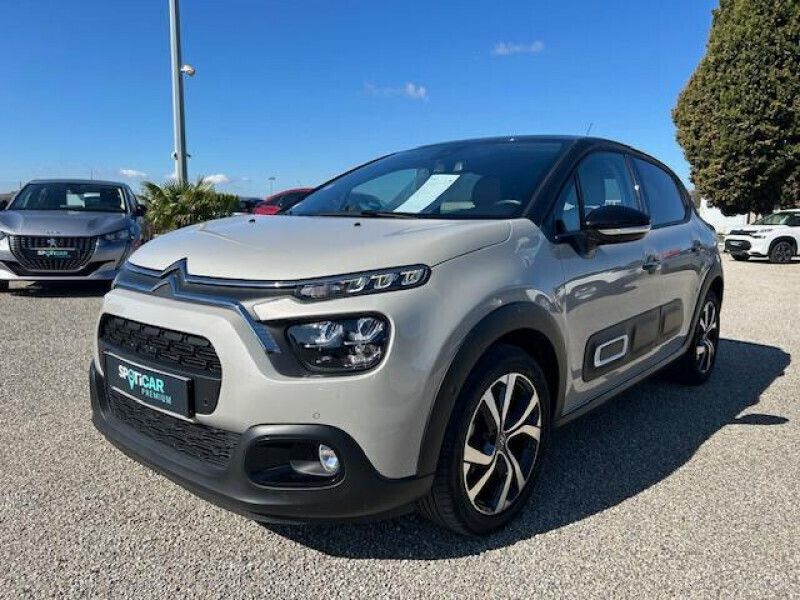 Beige Utilisé 2021 Citroën C3 PureTech Citadine | 13 490 € (Prix assez cher) - Image 1/4