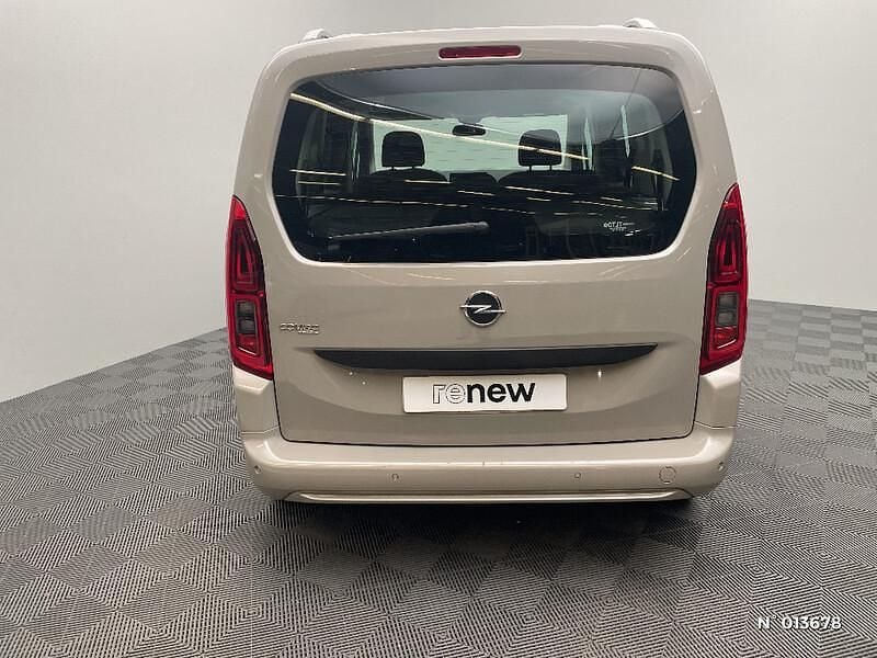 Occasion Opel Combo Enjoy 110 ch (80 kW) 2019 Gris Monospace