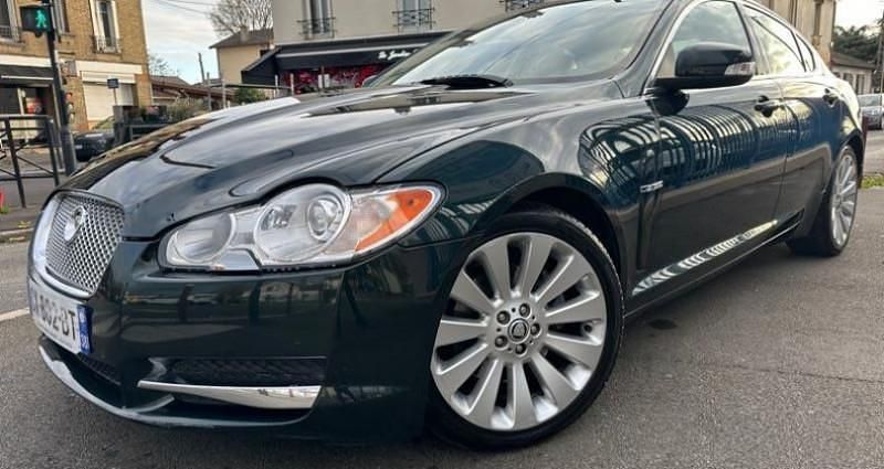 Occasion Jaguar XF 208 ch (152 kW) 2009 Vert Berline
