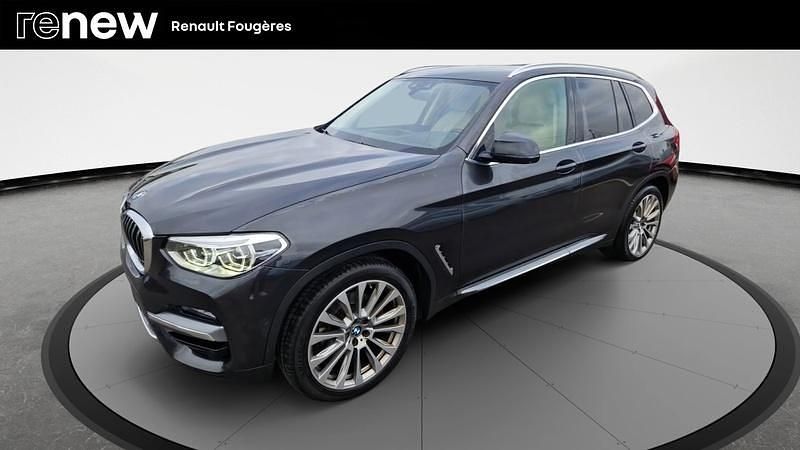 Sophistograu brillanteffekt metalli Utilisé 2019 BMW X3 Luxury Line SUV | 29 990 € - Image 1/4