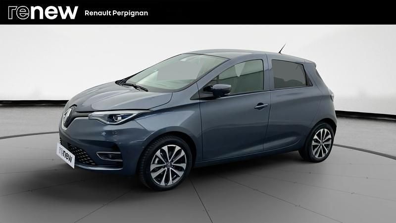 Gris Utilisé 2021 Renault Zoe Intens Citadine | 14 589 € (Prix juste) - Image 1/4