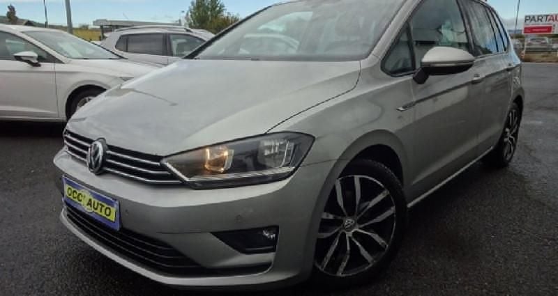 Utilisé 2016 VW Golf Sportsvan LOUNGE Monospace | 5 490 € (Prix cher) - Image 1/4