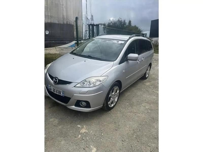 Gris Utilisé 2009 Mazda 5 Monospace | 5 990 € - Image 1/4