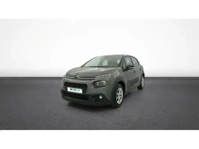 Gris Occasion 2020 Citroën C3 PureTech Berline | 8 989 € (Bon prix) - Image 1/4