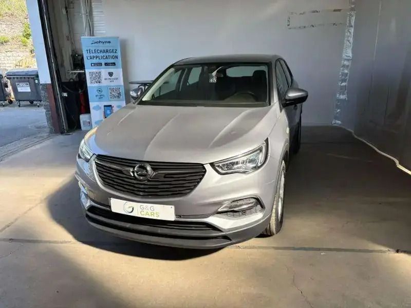 Gris Utilisé 2021 Opel Grandland X Enjoy SUV | 18 000 € (Prix juste) - Image 1/4
