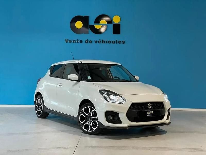 Blanc Utilisé 2022 Suzuki Swift Sport Citadine | 15 990 € - Image 1/4