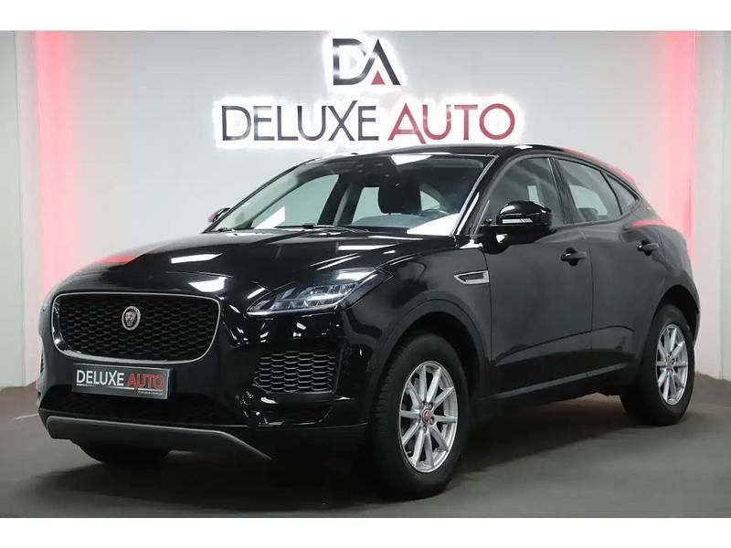 Noir Occasion 2018 Jaguar E-Pace SUV | 18 490 € (Bon prix) - Image 1/4