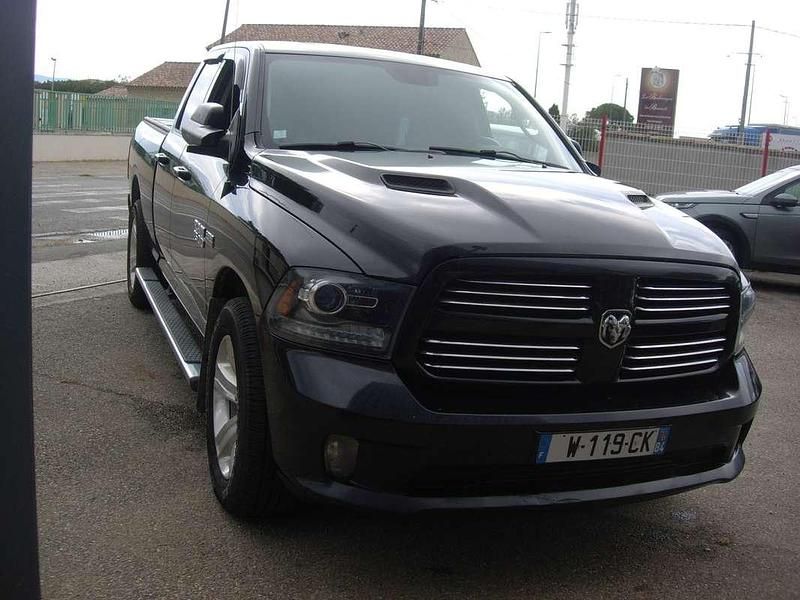 Occasion Dodge Ram 400 ch (294 kW) 2013 Noir Pick-up