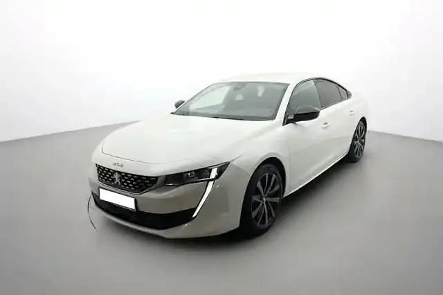 Blanc Utilisé 2019 Peugeot 508 S Berline | 18 980 € (Prix juste) - Image 1/4