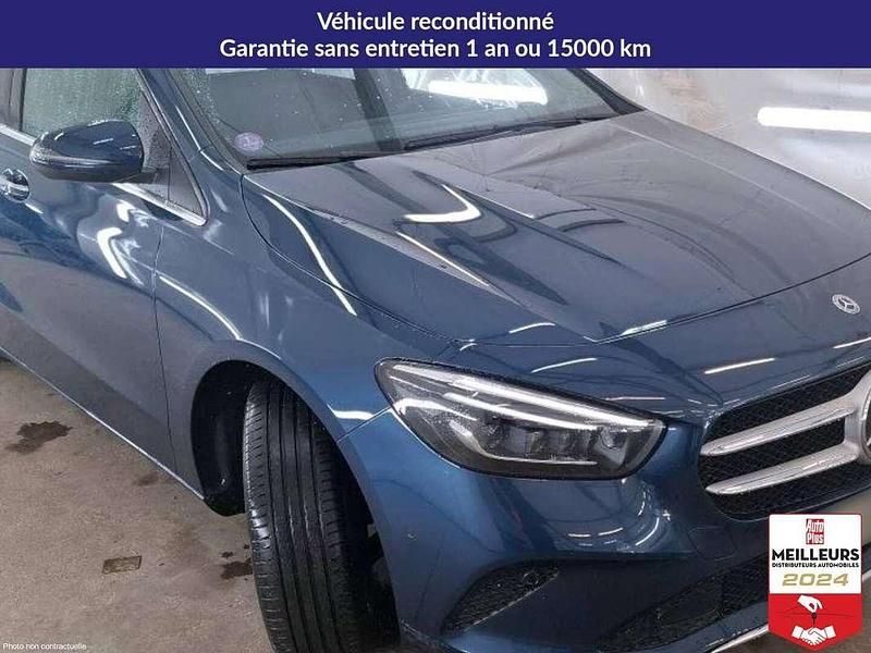 Occasion Mercedes B250e 160 ch (117 kW) 2022 Bleu Monospace