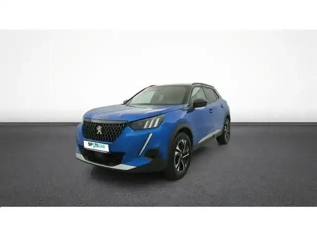 Bleu Occasion 2023 Peugeot 2008 S SUV | 17 989 € (Prix juste) - Image 1/4
