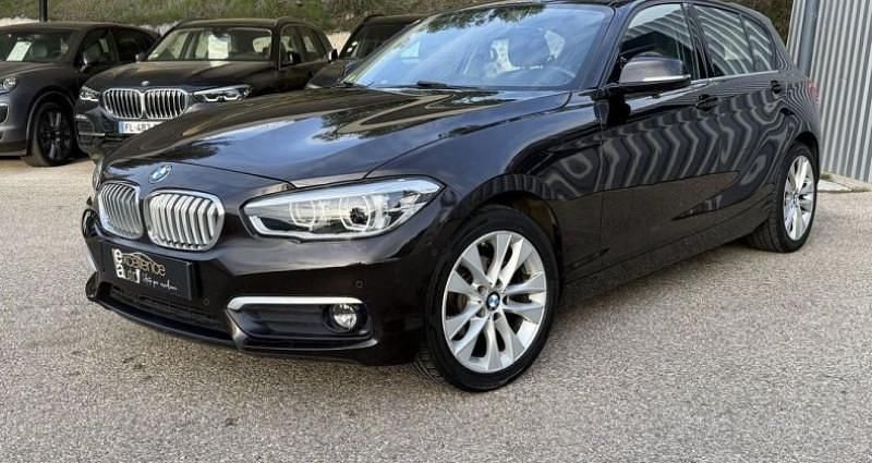 Occasion BMW 116 Sport Line 117 ch (86 kW) 2017 Citadine