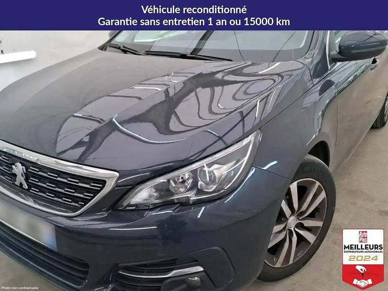 Gris Utilisé 2019 Peugeot 308 Allure Berline | 11 900 € (Bon prix) - Image 1/4