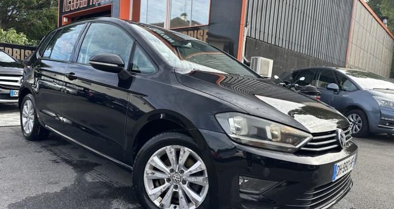 Utilisé 2014 VW Golf Sportsvan Trendline Monospace | 7 490 € (Prix juste) - Image 1/4