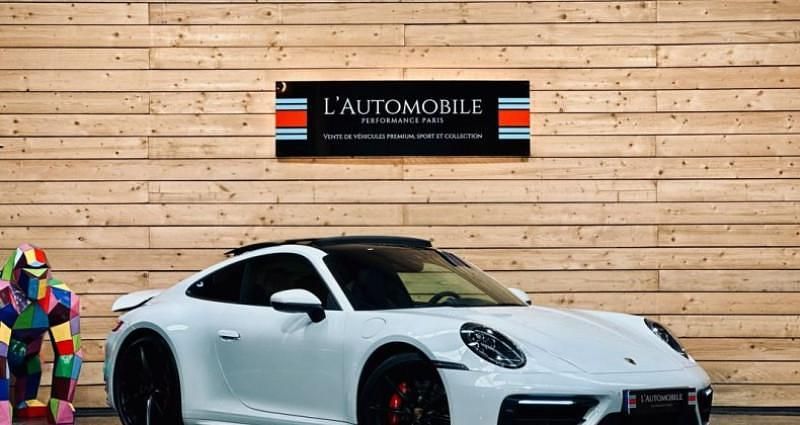 Utilisé 2019 Porsche 911 Carrera 4S Sport Coupé | 139 990 € (Prix assez cher) - Image 1/4