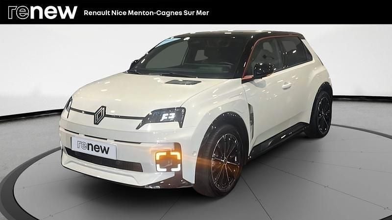Blanc Nouvelle 2025 Renault R5 Iconic Citadine | 30 999 € (Prix juste) - Image 1/4