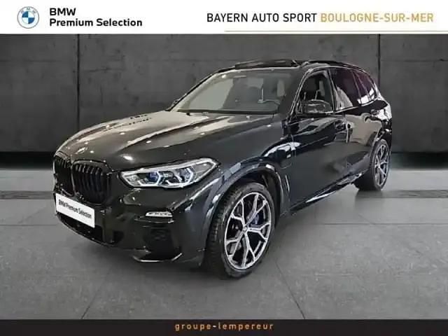 Saphirschwarz mã©tallisã© Occasion 2021 BMW X5 M Sport SUV | 59 990 € - Image 1/4