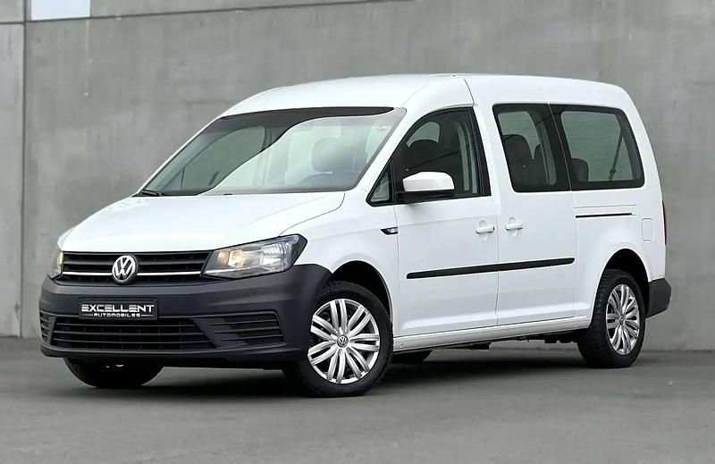 Blanc Utilisé 2020 VW Caddy Maxi Family Monospace | 14 450 € (Prix juste) - Image 1/4