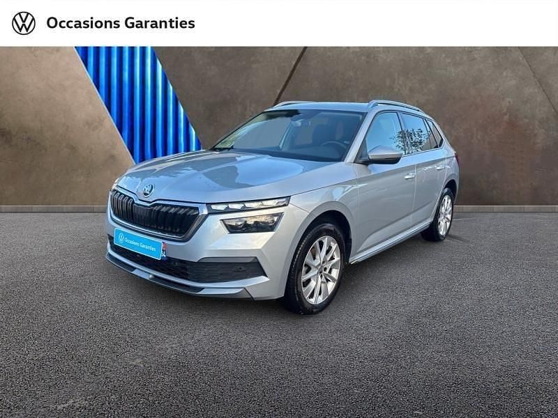 Gris argent métallisé Utilisé 2020 Skoda Kamiq Style SUV | 18 690 € (Prix juste) - Image 1/4