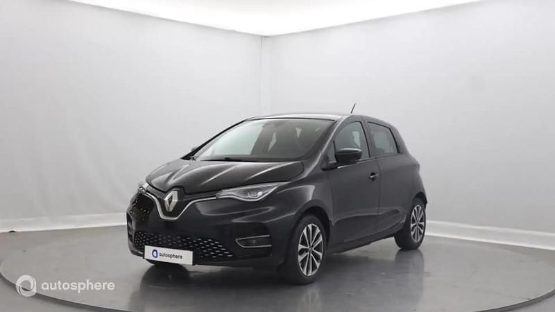 Noir Utilisé 2021 Renault Zoe Intens Citadine | 12 499 € (Prix juste) - Image 1/4
