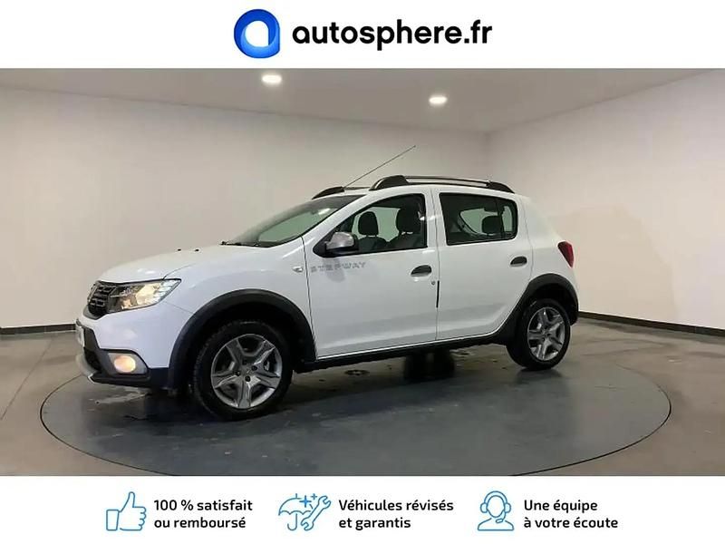 Occasion Dacia Sandero Stepway 73 ch (53 kW) 2019 Blanc glacier Citadine