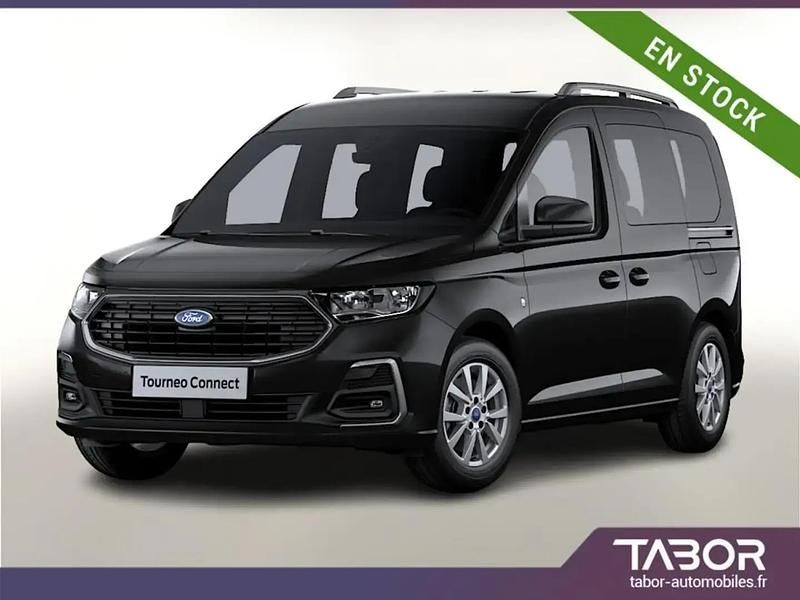 Noir Nouvelle 2025 Ford Tourneo Connect Monospace | 37 198 € (Bon prix) - Image 1/4