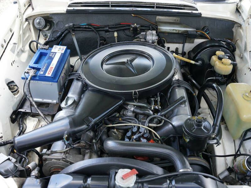 Occasion Mercedes 280 SE 200 ch (147 kW) 1970 Blanc Coupé