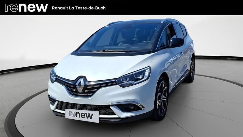 Blanc Utilisé 2023 Renault Grand Scénic IV Techno Monospace | 24 990 € (Prix juste) - Image 1/4