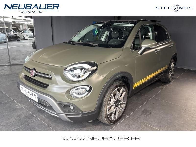 Vert alpi mat Utilisé 2019 Fiat 500X Club SUV | 17 970 € (Prix juste) - Image 1/4