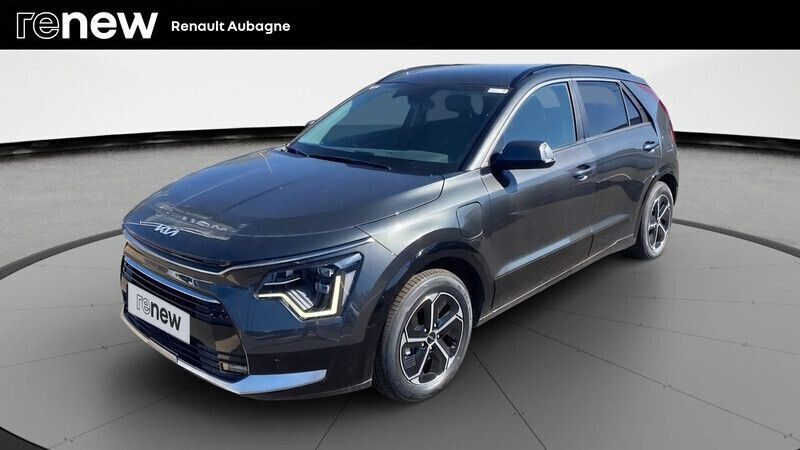 Gris Utilisé 2022 Kia Niro Premium SUV | 26 490 € (Prix juste) - Image 1/4