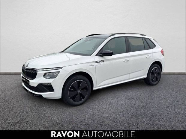 Blanc Utilisé 2025 Skoda Kamiq Monte Carlo SUV | 29 650 € (Prix cher) - Image 1/4