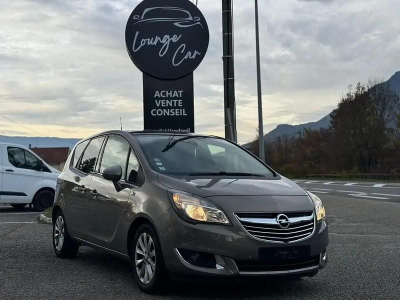 Gris Utilisé 2015 Opel Meriva Edition Monospace | 6 990 € (Bon prix) - Image 1/4