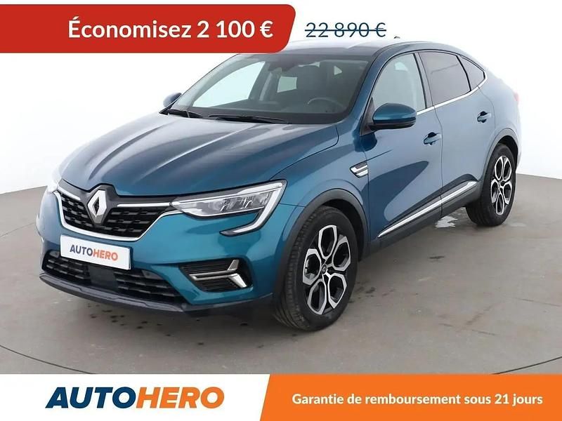 Bleu Occasion 2021 Renault Arkana Intens SUV | 20 790 € (Prix juste) - Image 1/2