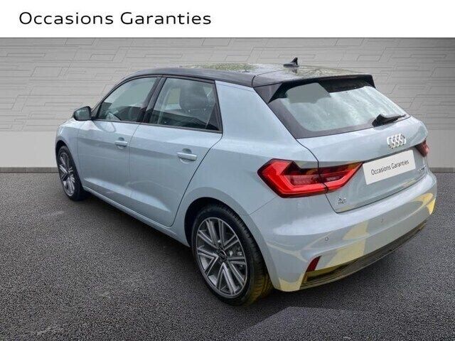 Occasion Audi A1 Sportback Design 116 ch (85 kW) 2025 Gris flèche nacré noir mythe métallisé Citadine