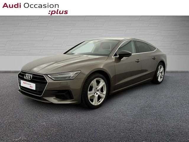 Brun soho métallisé Utilisé 2019 Audi A7 Sportback S-Line Citadine | 30 990 € - Image 1/4