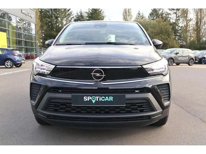 Occasion Opel Crossland Edition 110 ch (80 kW) 2023 Noir SUV