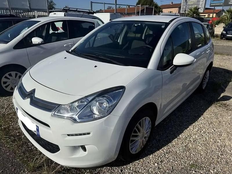 Blanc Occasion 2016 Citroën C3 Comfort Citadine | 7 990 € (Super prix) - Image 1/4