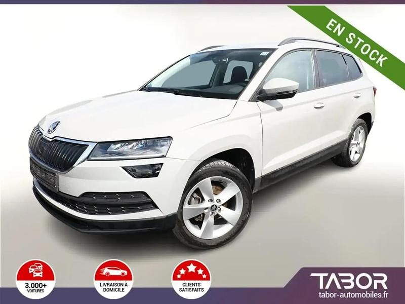 Gris Occasion 2019 Skoda Karoq Ambition SUV | 16 588 € (Super prix) - Image 1/4