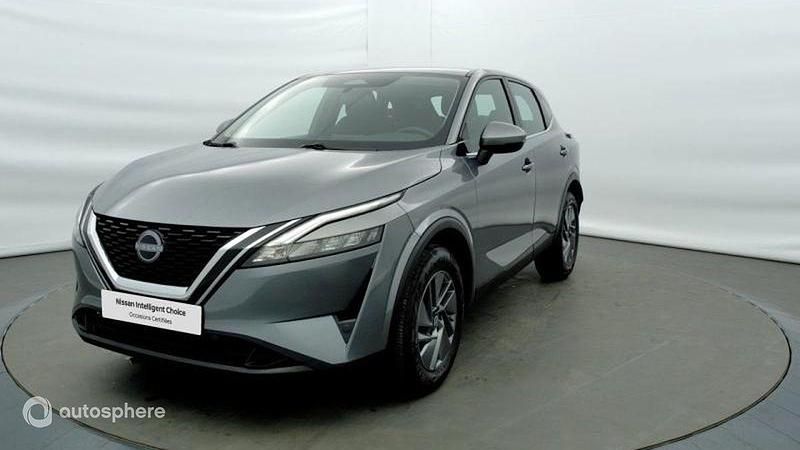 Gris Utilisé 2022 Nissan Qashqai SUV | 23 479 € (Bon prix) - Image 1/4