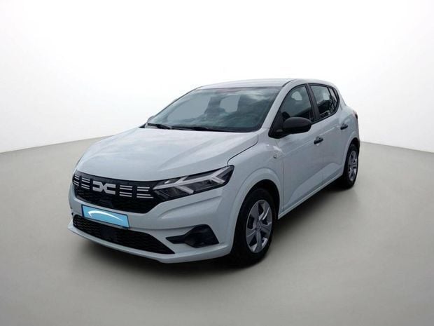 Blanc Utilisé 2023 Dacia Sandero Essentiel Citadine | 12 980 € (Bon prix) - Image 1/4