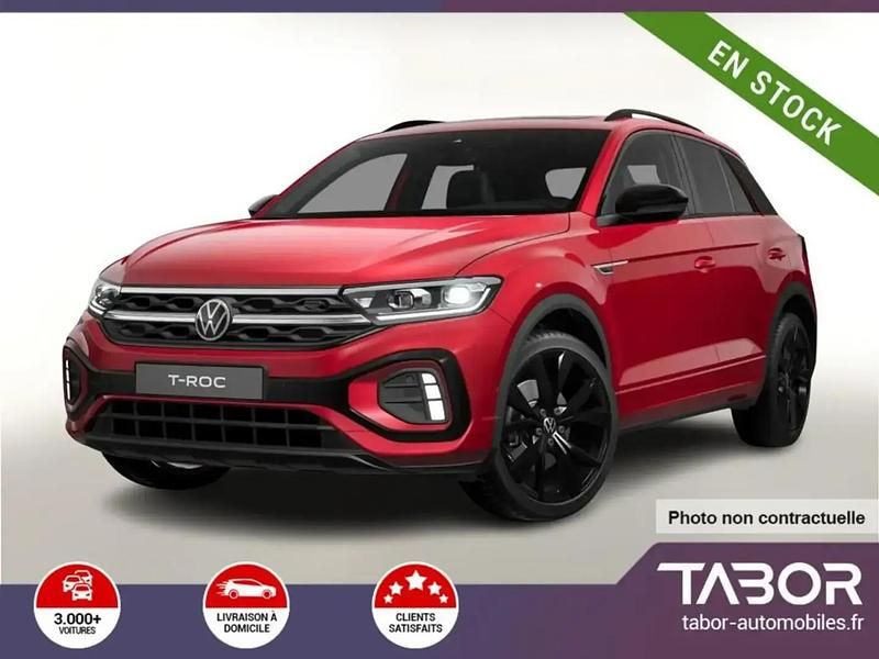 Rouge Nouvelle 2025 VW T-Roc R-line SUV | 35 585 € (Prix juste) - Image 1/4