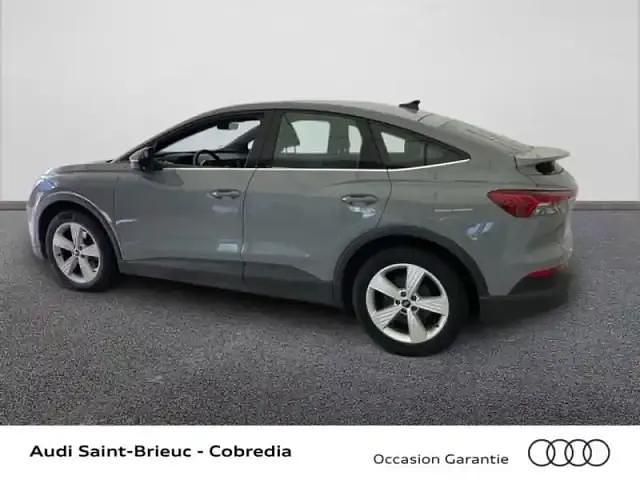 Occasion Audi Q4 Sportback e-tron 125 kW (170 ch) 2022 Gris galet SUV