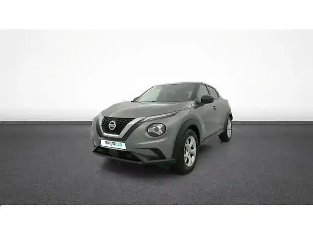 Gris Occasion 2021 Nissan Juke N-Connecta SUV | 13 989 € (Bon prix) - Image 1/4