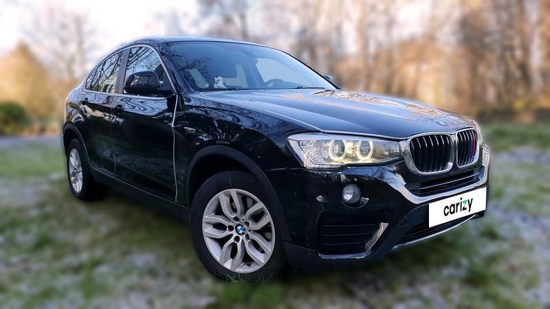 Occasion BMW X4 190 ch (139 kW) 2014 Noir SUV