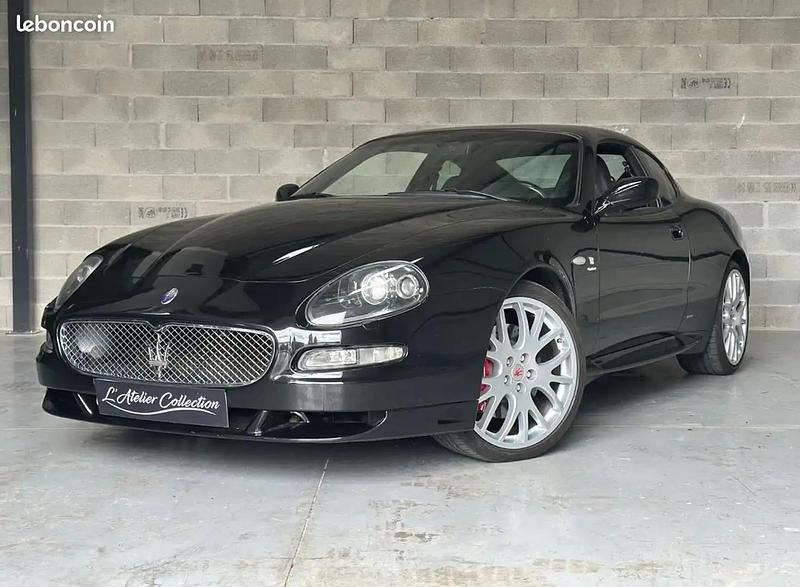 Noir Utilisé 2005 Maserati GranSport Coupé | 36 990 € - Image 1/4