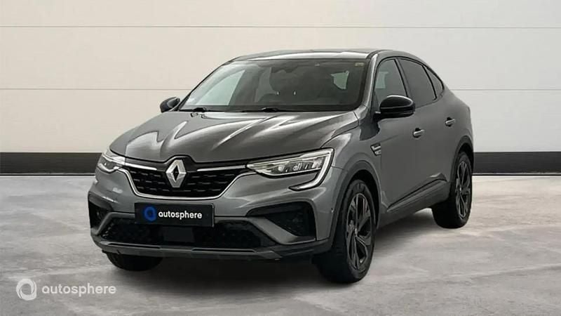 Gris Occasion 2022 Renault Arkana RS Line SUV | 22 799 € (Prix juste) - Image 1/4