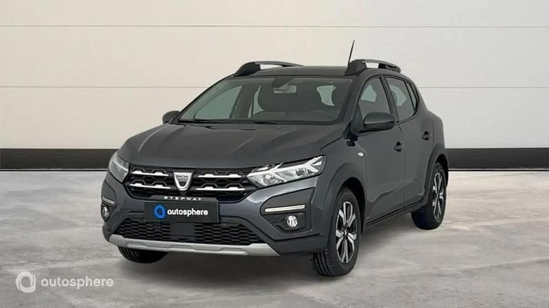 Gris Utilisé 2022 Dacia Sandero Comfort Citadine | 13 499 € (Prix juste) - Image 1/4