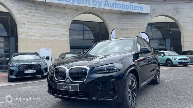 Carbonschwarz métallisé Utilisé 2024 BMW iX3 Impressive SUV | 57 000 € (Prix juste) - Image 1/4